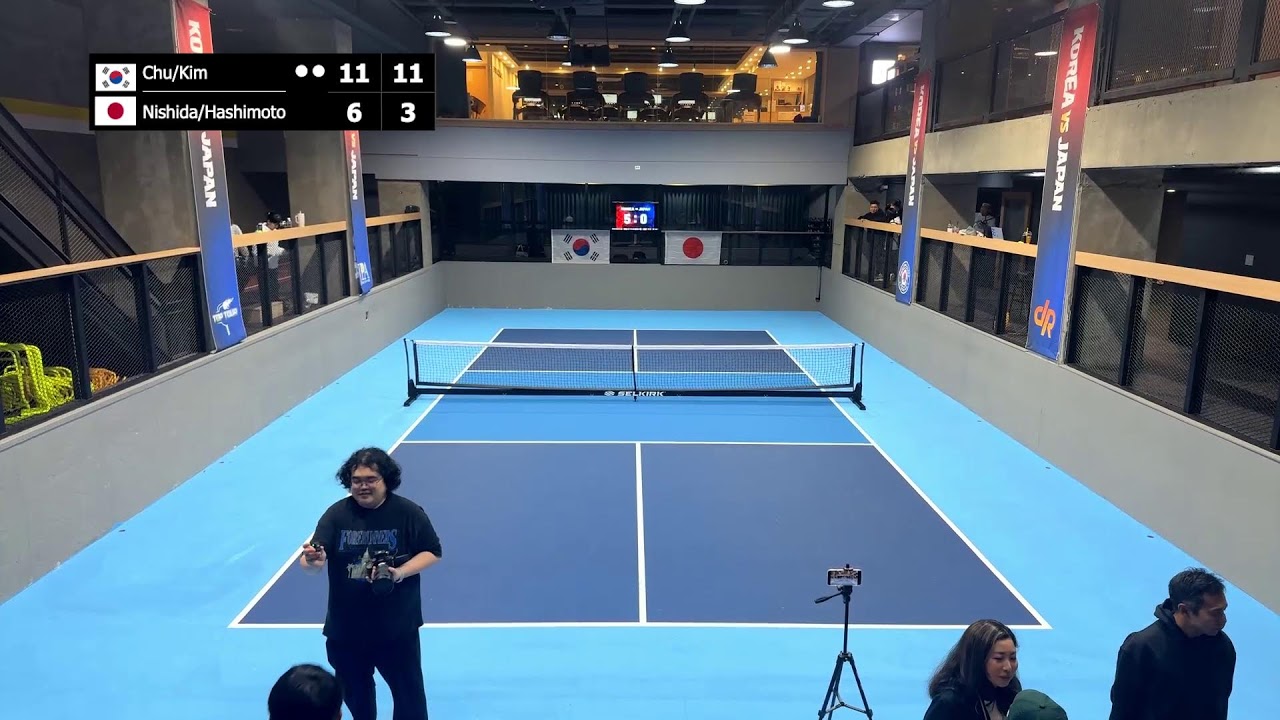 [ KPF X JPA] 2026 Korea vs. Japan Pickleball Match