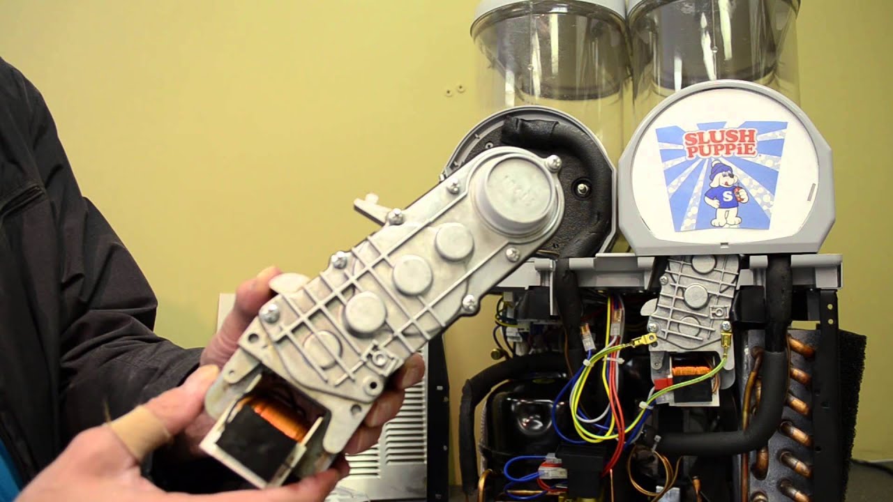 How to Replace the Gear Motor In a Ugolini Slush Machine