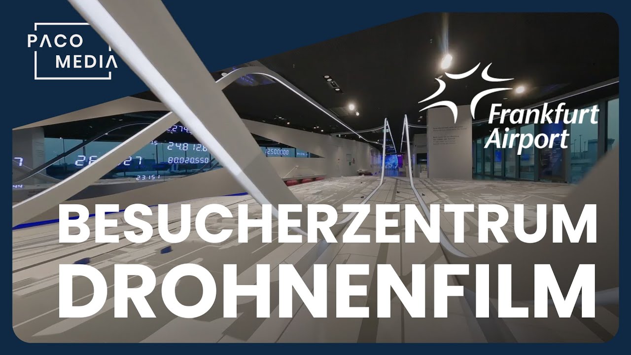 FRAPORT BESUCHERZENTRUM // DROHNENFILM