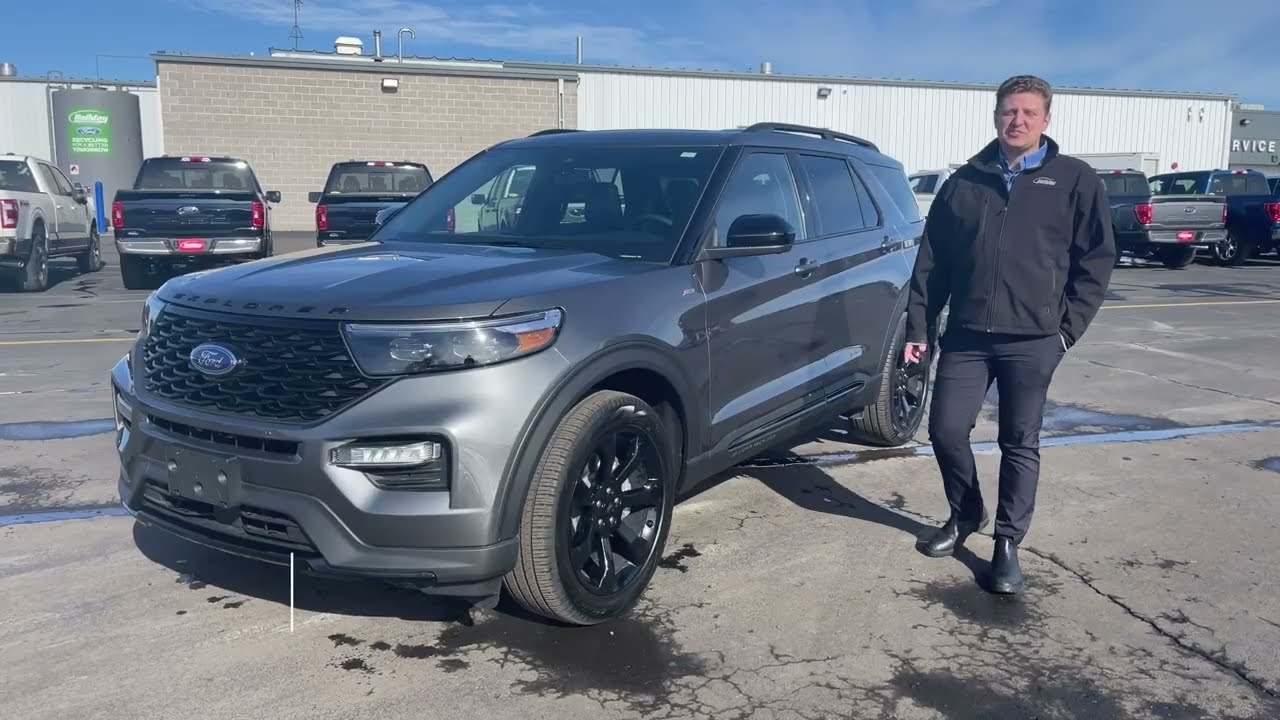 Unleashing the Power and Luxury of the 2023 Ford Explorer ST Line
