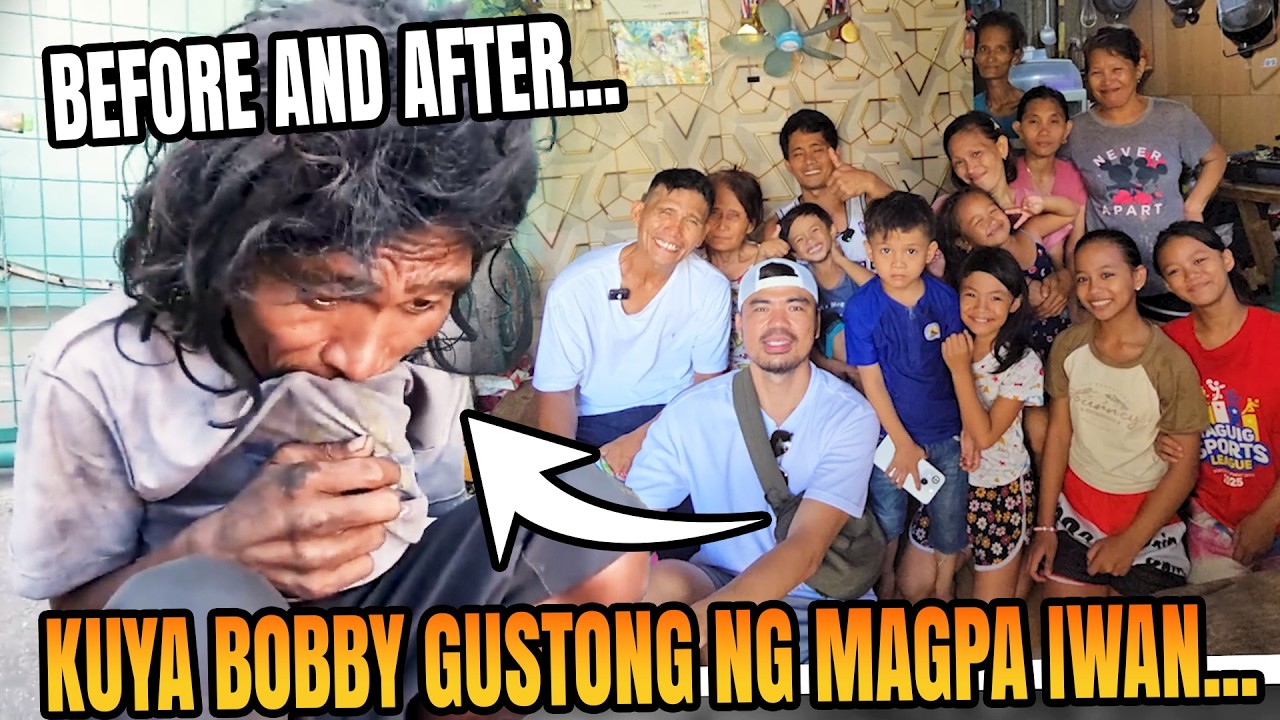 Awww... Gusto Ng Magpaiwan Ni Kuya Bobby | Namiss Niya Sobra Ang Kanyang Pamilya