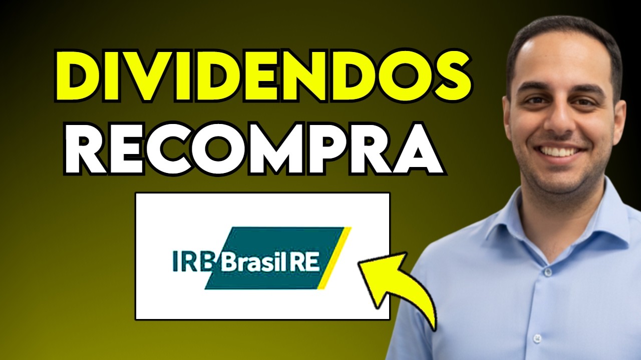 IRBR3: 500M de Lucro L&iacute;quido, Recompra de A&ccedil;&otilde;es e Dividendos