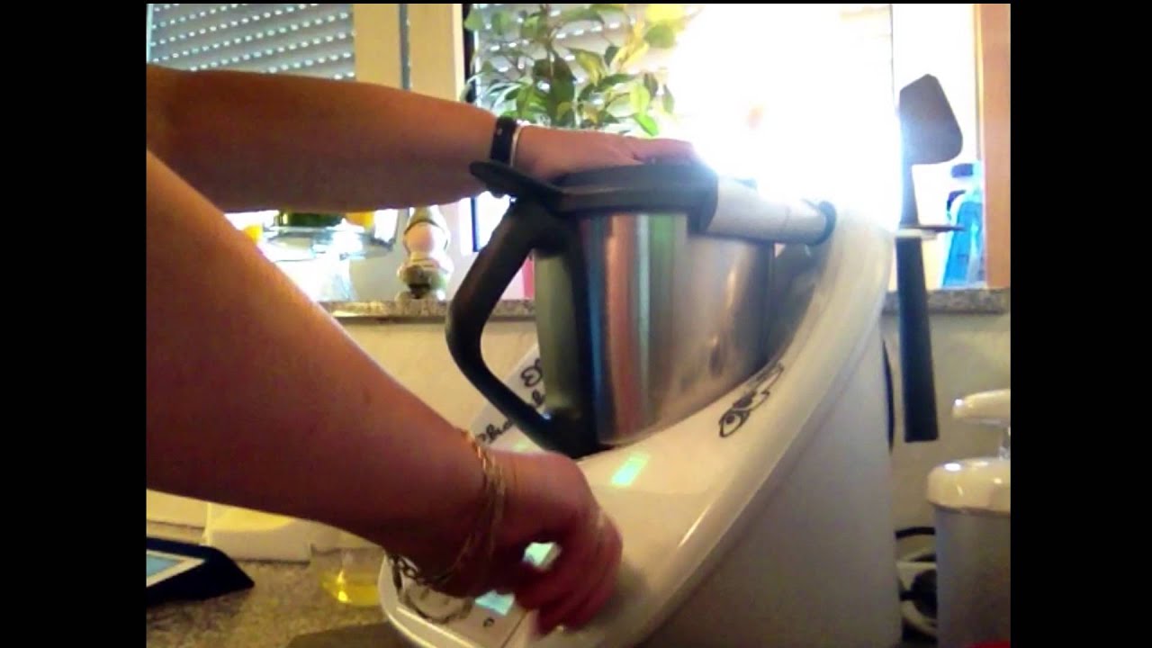 Thermomix TM5 Himbeerschaum