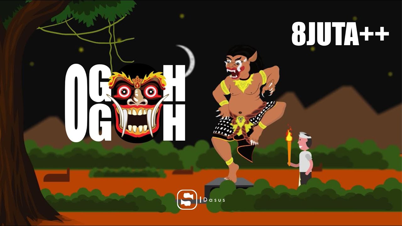 Video Animasi 2D Tentang Makna Ogoh-ogoh di Bali #ogohogoh #ogohogohbali #2019 #animasi