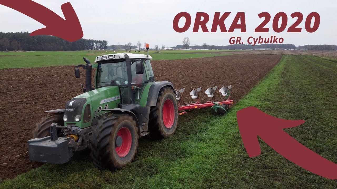 ✩Orka 2020✩ Fendt i Kverneland