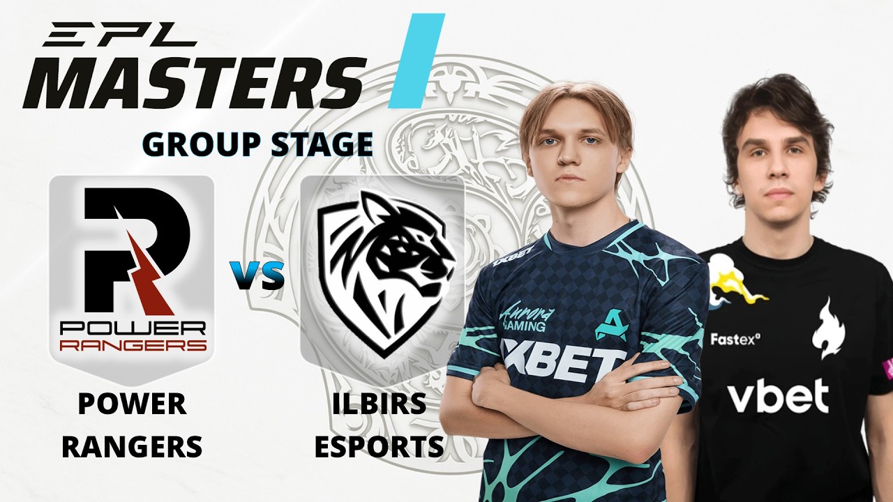 POWER RANGERS vs ILBIRS ESPORTS [Bo3] GRUPO STAGE - EPL MASTERS I #dota2live
