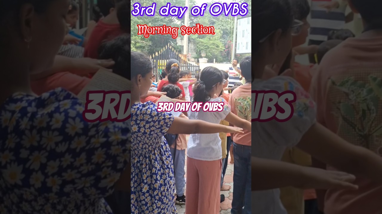 3rd Day OVBS #ytshorts #ovbs #3rdday #orthodoxchurch #ytfeed
