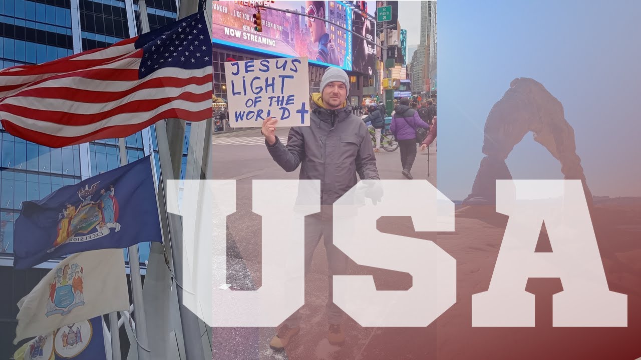 Cesta po USA &acute;25 -  Dokument