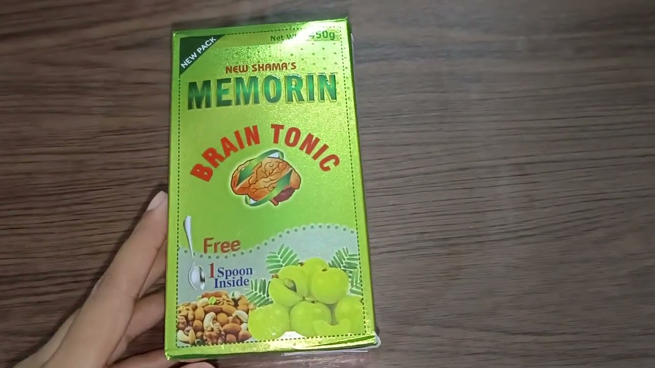 Memorin Brain Tonic new shama #brain #intelligence
