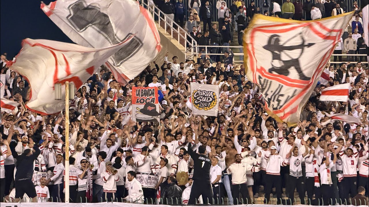 الأهلي مش هاينفعكم🗣️ ربنا هيحاسبكم🔥 هتافات جماهير الزمالك للحكام في ماتش انبي👀 ورسائل قوية للاعبين👌🏻