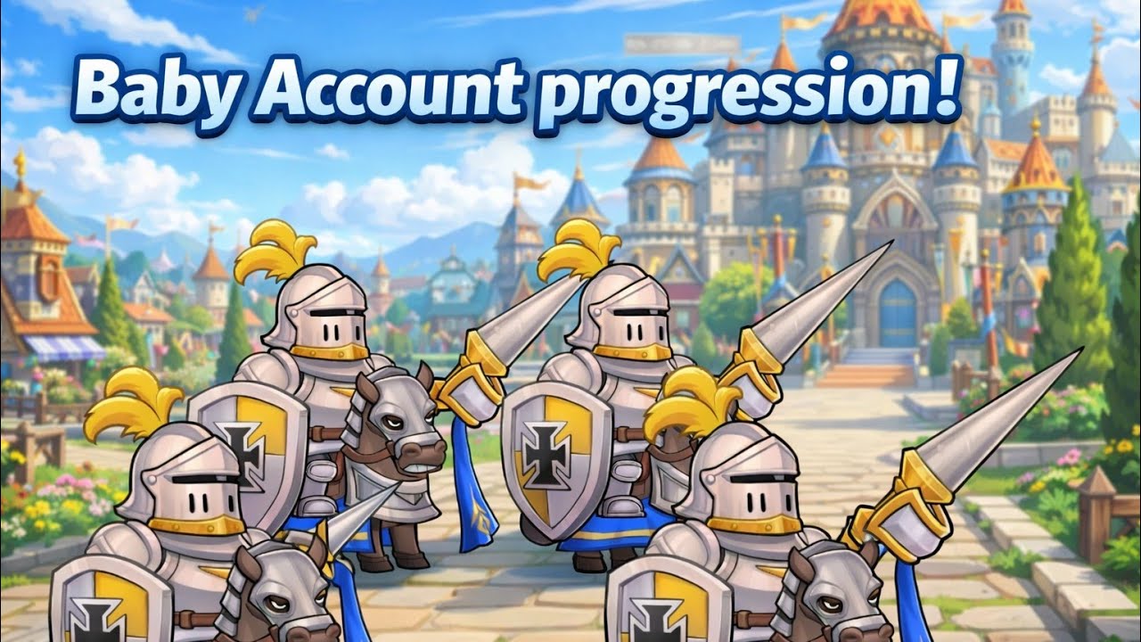 Top Heroes Baby Account Progression (Season 1)