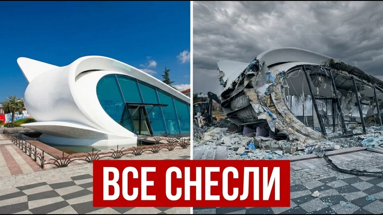 ПОЛНАЯ перестройка Батуми / Прошёл и выяснил, зачем ломают весь город