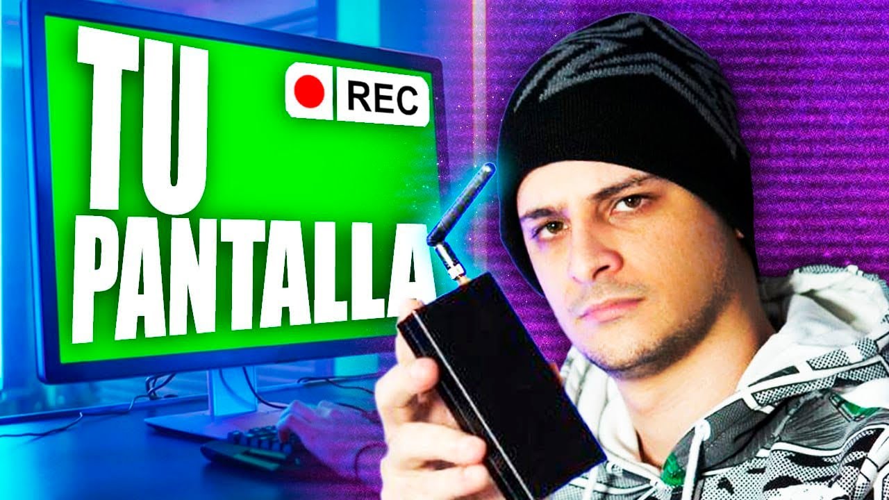 ¡Así VIGILAN tu PANTALLA los HACKERS! | ScreenCrab