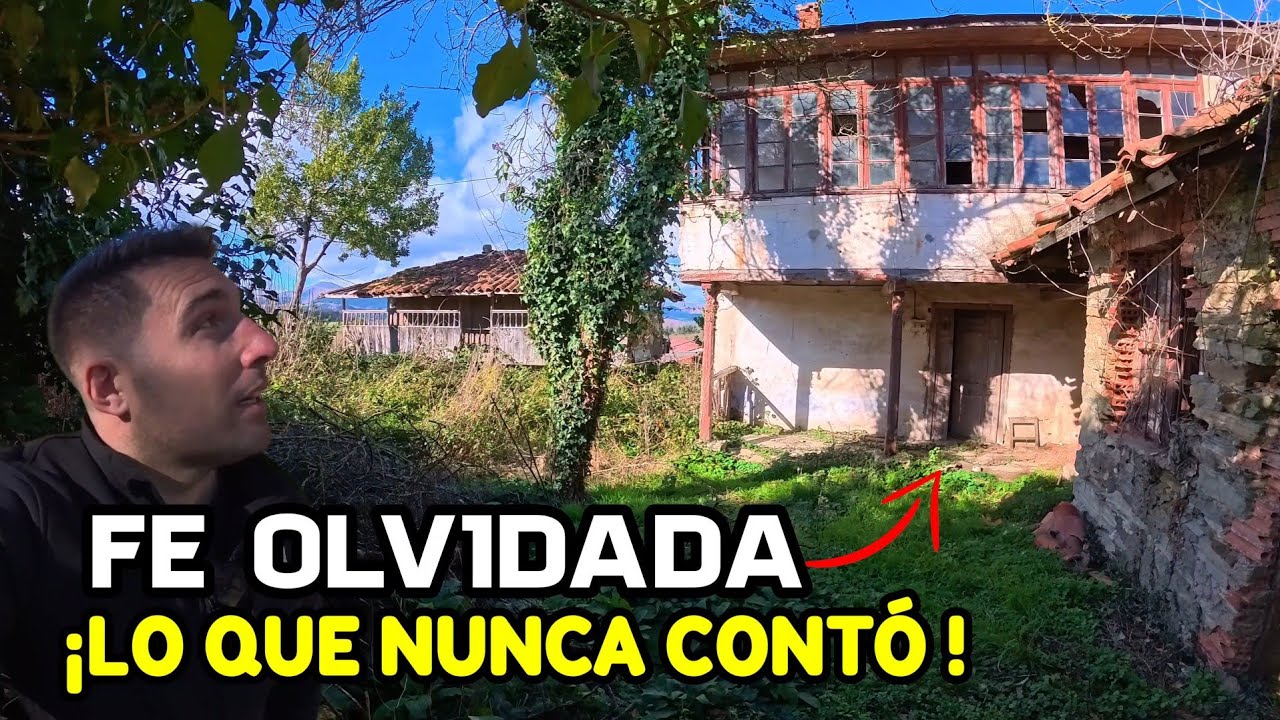 Así quedó la casa de un cura tras desaparecer