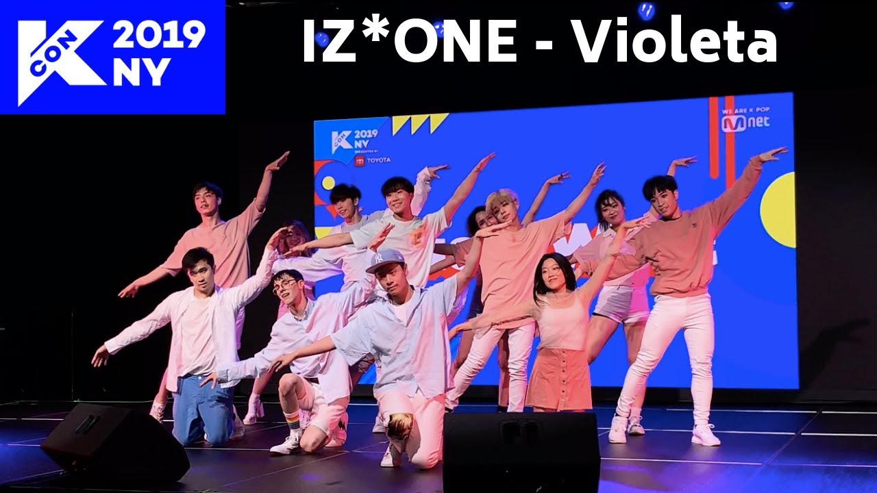 [E2W] [LIVE] IZ*ONE - Violeta (KCON NEW YORK 2019)