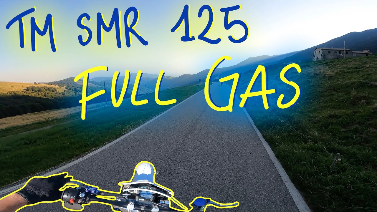 TM SMR 125 FULL GASSS!😍💨