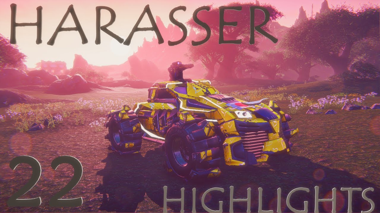 Planetside 2 - Harasser Highlights #22