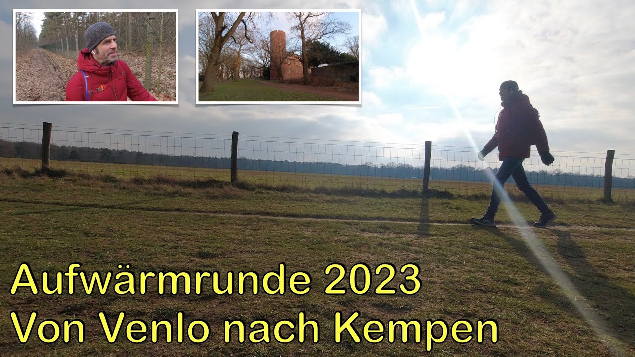 Flaches Land und flache Witze - 22 km von Venlo nach Kempen