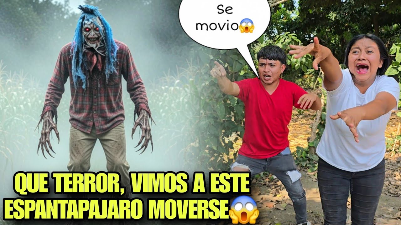 ‼️Es Un DEM0NI0‼️ Todos Salimos Huyendo Al Ver A Esta M4ldita Criatura Volara Sobre Nosotros😱