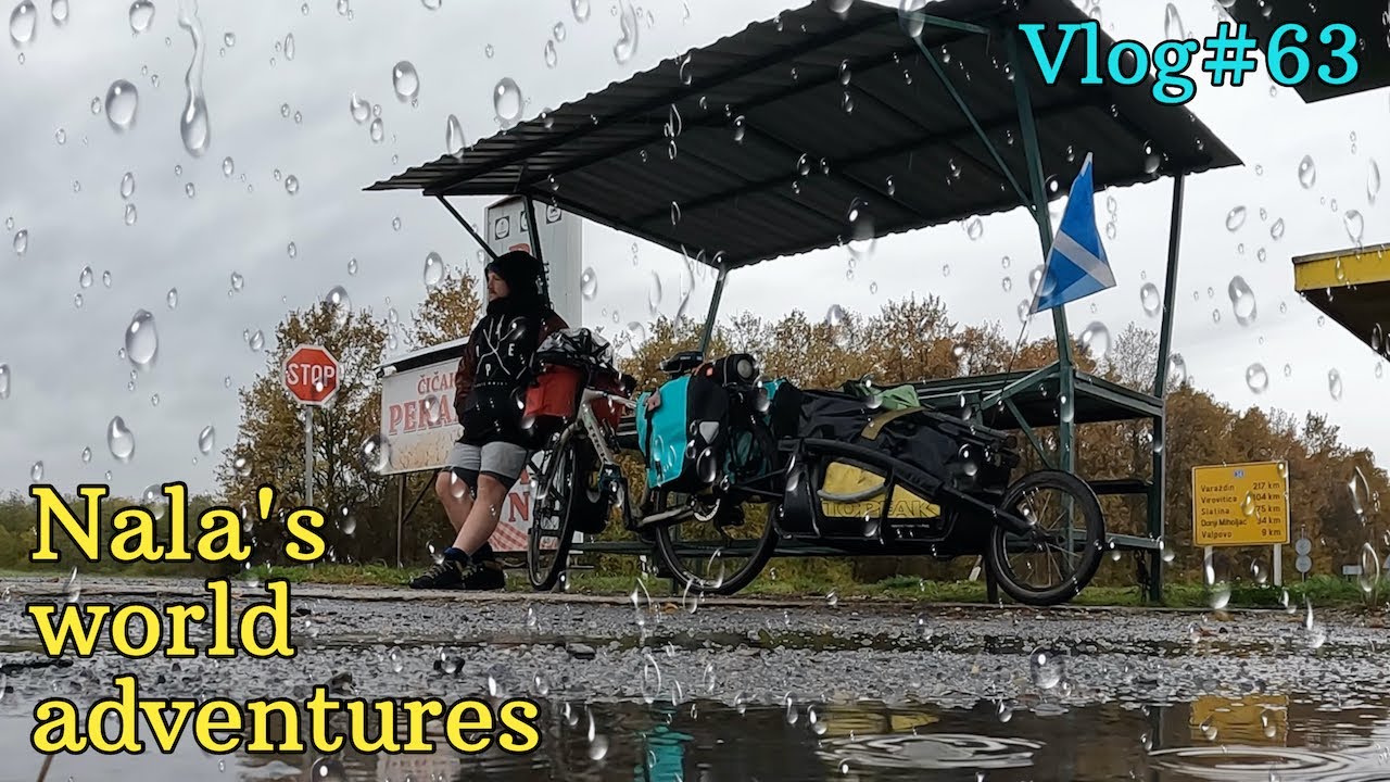 Nala cat battling the elements in Croatia 😻❤️  VLOG #63