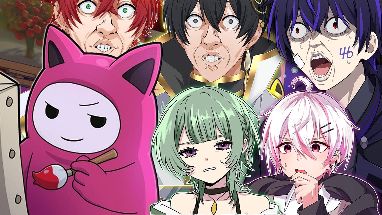 【女研ラジオ】お絵描き人狼ゲームやってくぞ【AIアートインポスター】