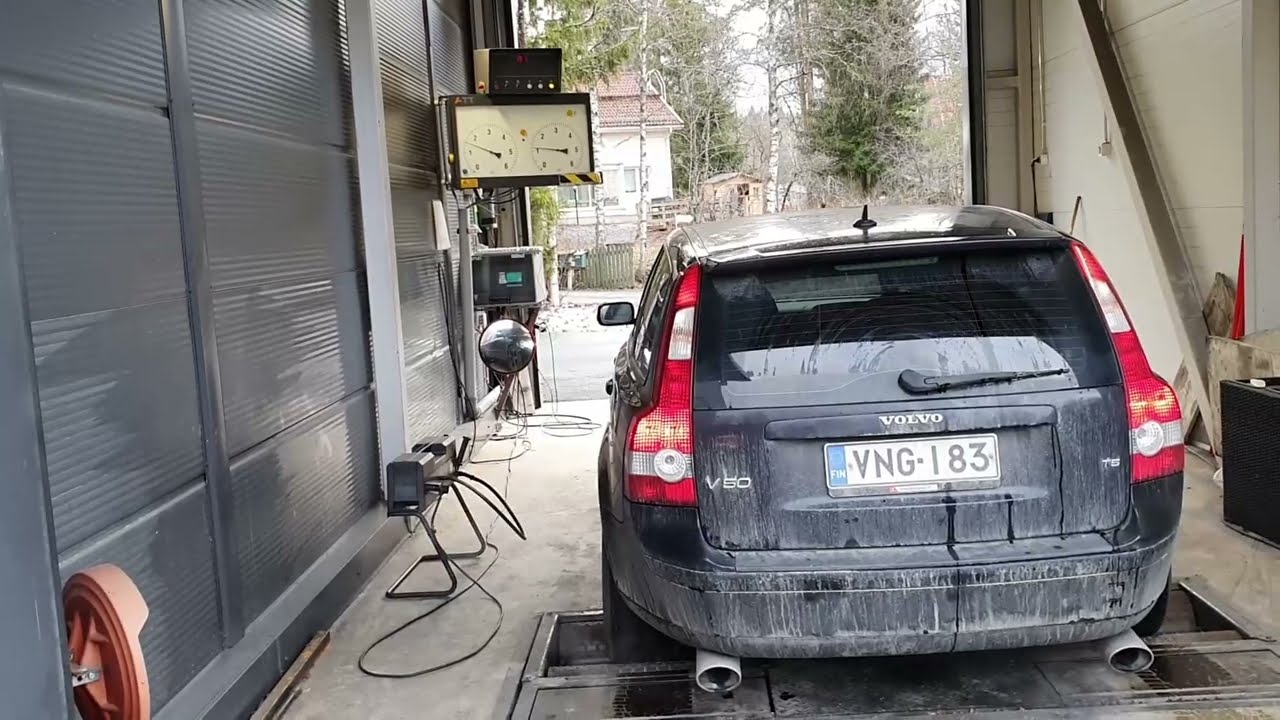 Volvo V50 osa 6: Katsastus