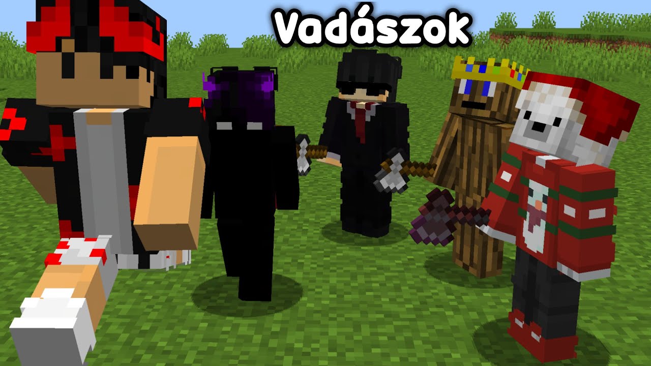 Minecraft Speedrunner VS 4 Vad&aacute;sz