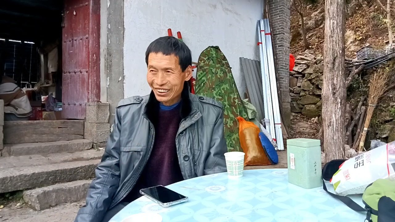 拜访终南山隐士，外地粉丝上山请教益友师父，从对话内容来看这次没白来（第28集）#修行 #隐士 #寻隐#终南山