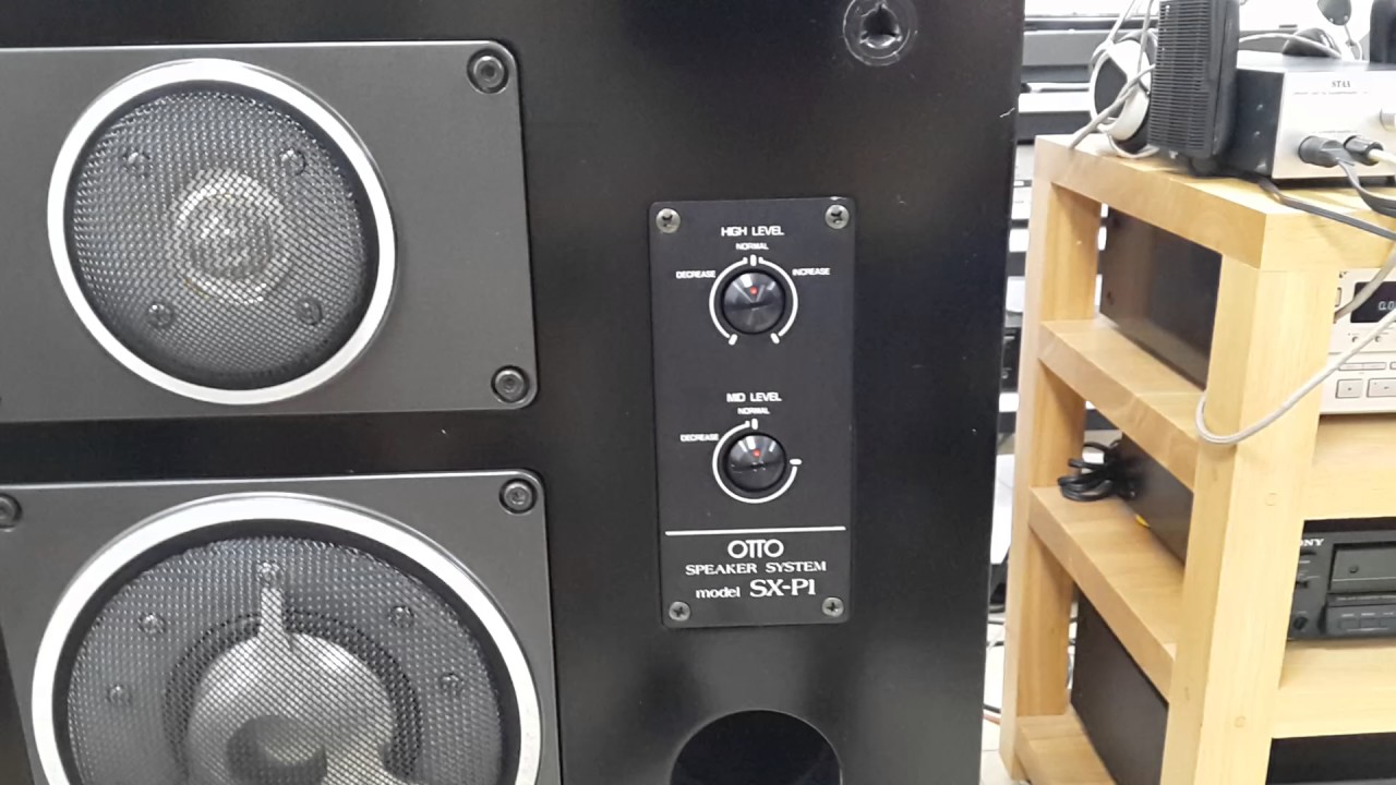 OTTO SX-P1 + YAMAHA B-6 + SONY DAS-703ES + ONKYO SE-300