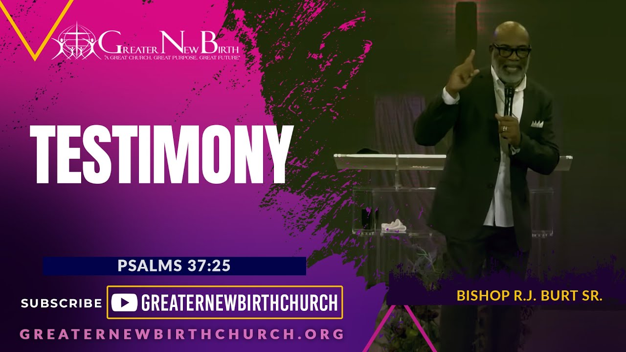 Greater New Birth Church: Sunday Service 