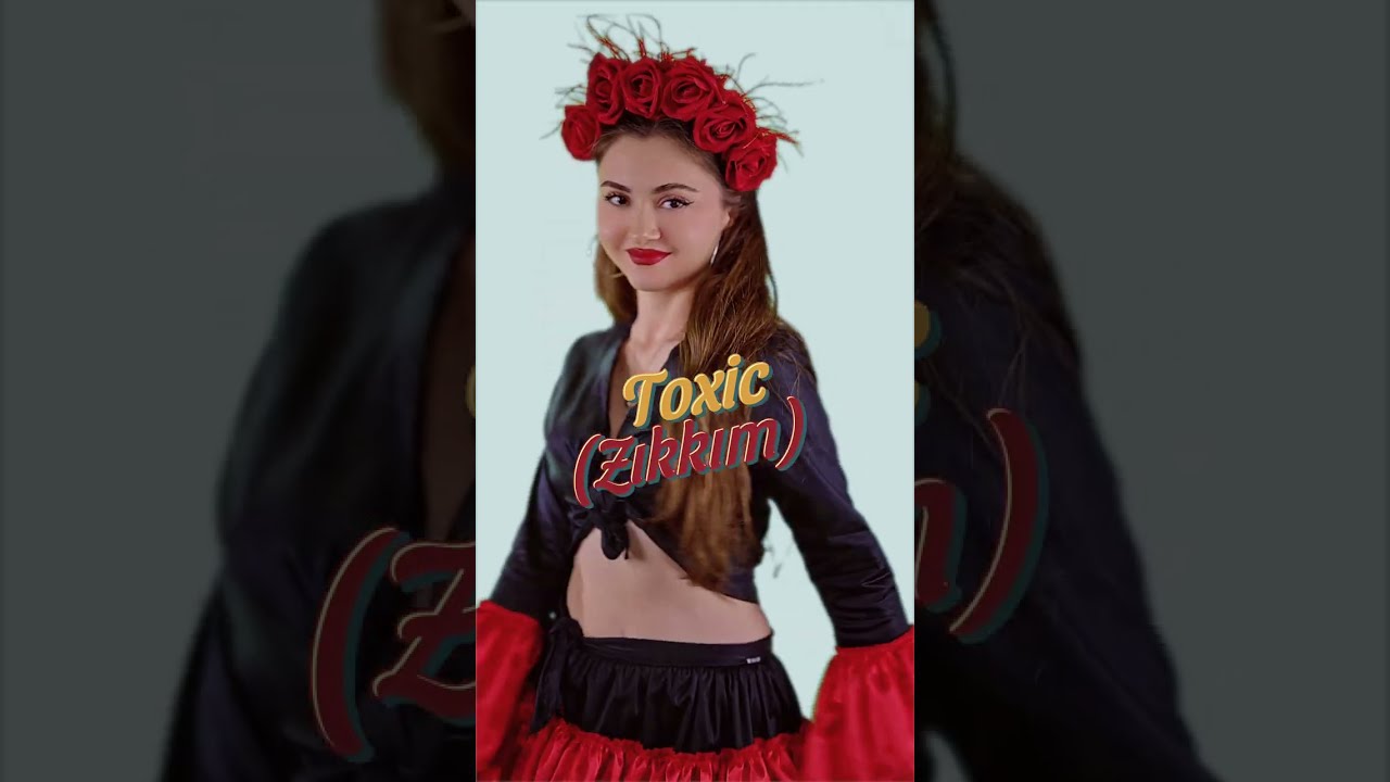 Gökçe Özgül - Zıkkım (Toxic)