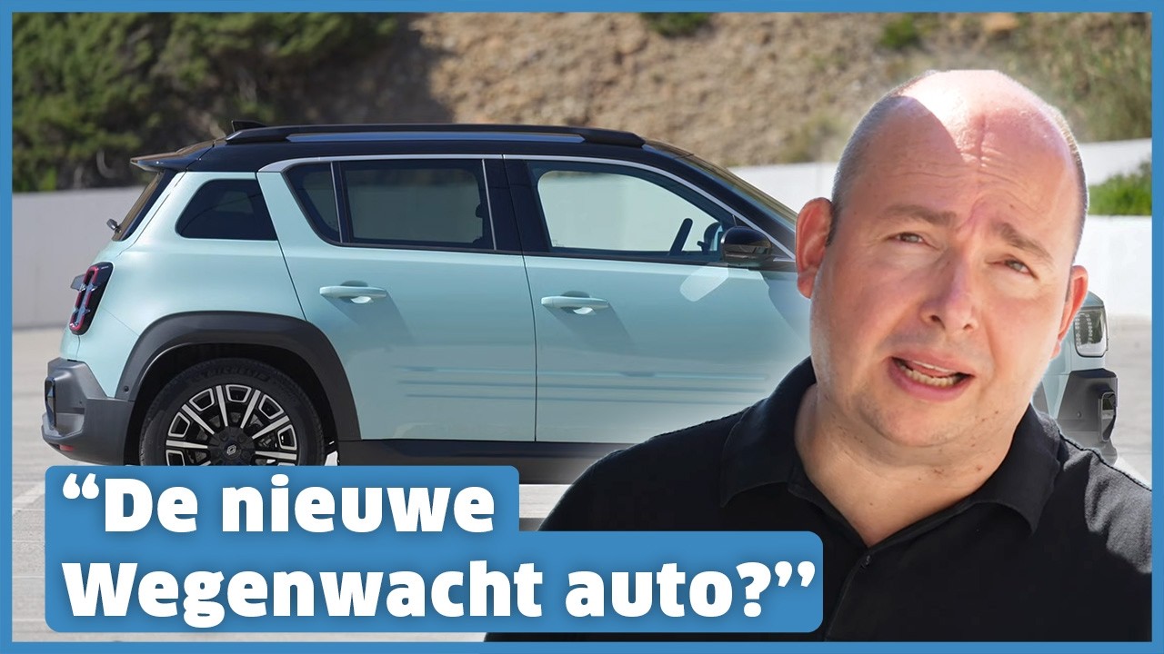 Renault 4 E-TECH Electric | NIET NET ALS VROEGER