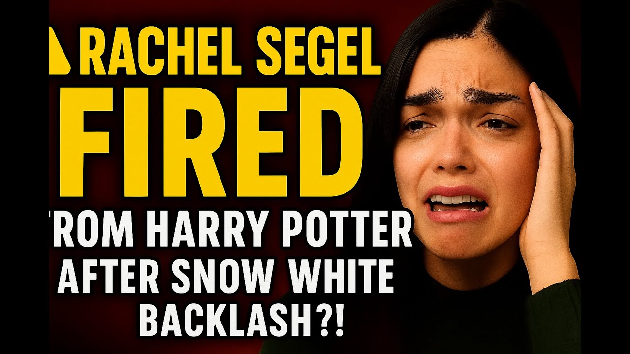 ⚠️ Rachel Zegler FIRED From Harry Potter After Snow White Backlash?!