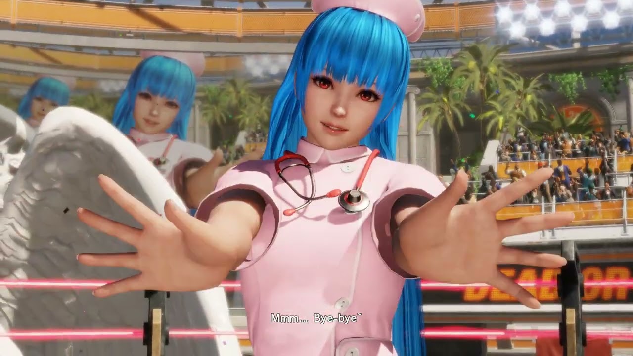 Dead or Alive 6 Arcade Mode - Kula Diamond (Nurse)