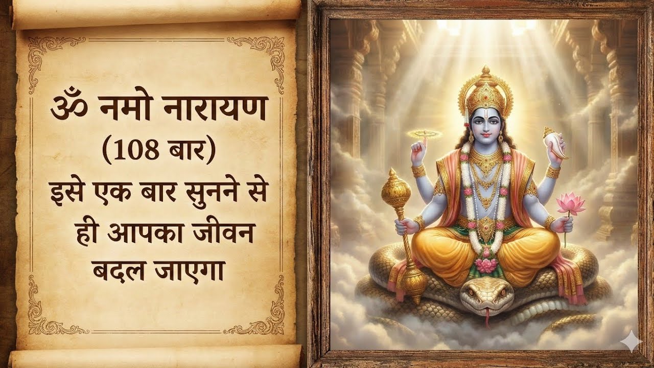 ॐ नमो नारायण , narayana mantram 