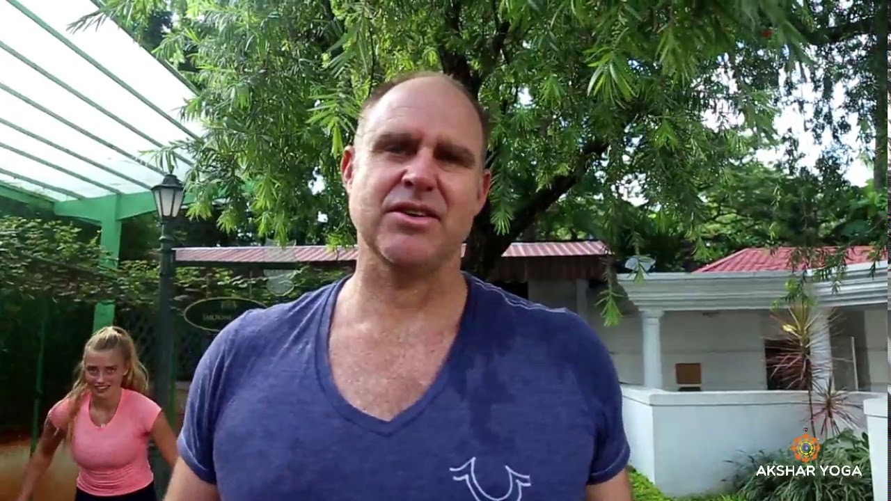 Matthew Hayden Sharing his experience with Akshar Yoga