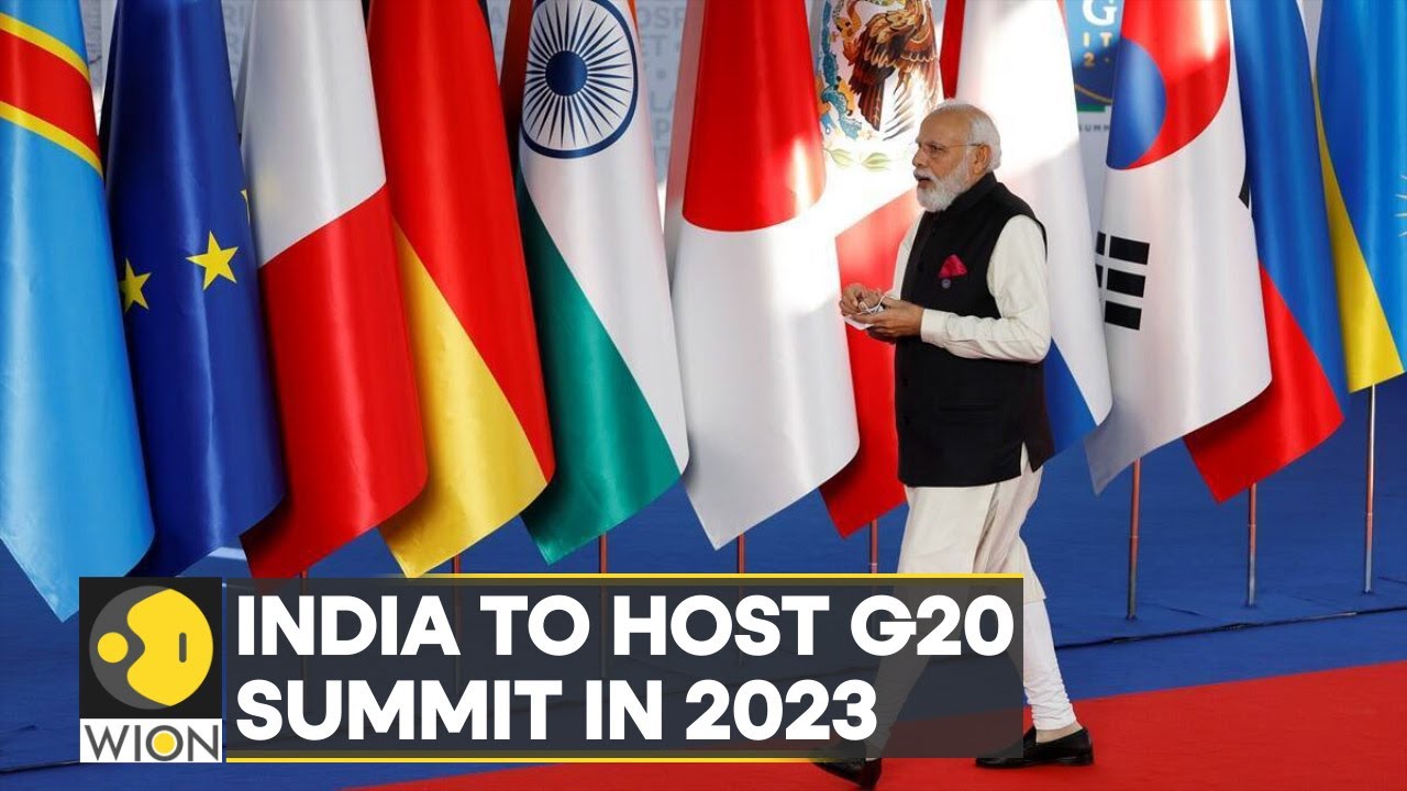 G20 Summit 2022: India heads towards G20 Presidency | Latest World News | WION