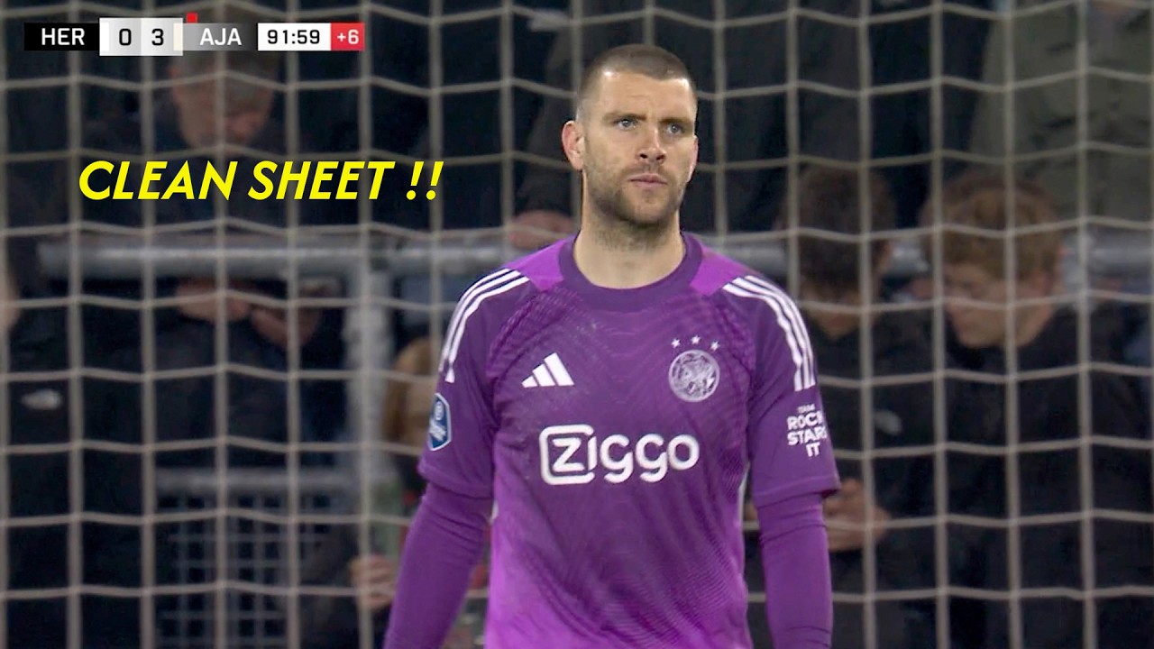 Maarten Paes vs Heracles - Akhirnya Menang!! Cleansheet dan Catatkan 3 Save