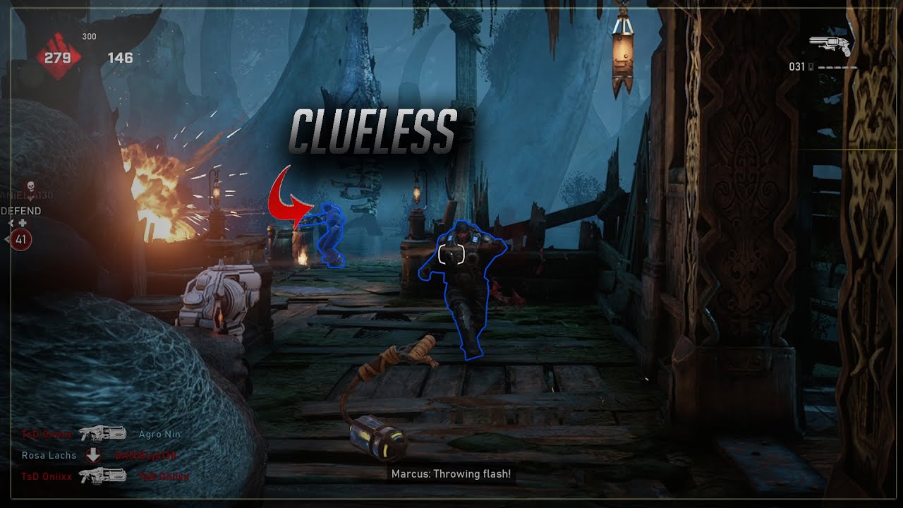 Gears 5 - I Was Put In A Bot Lobby... (Ranked Control)