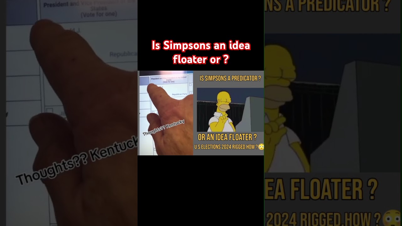 Simpsons predictions 