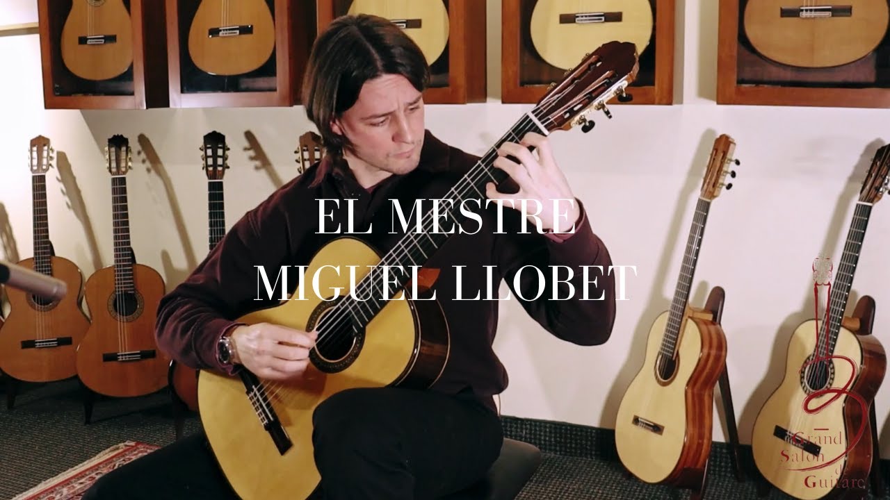 Miguel Llobet | El Mestre on So Kimishima 