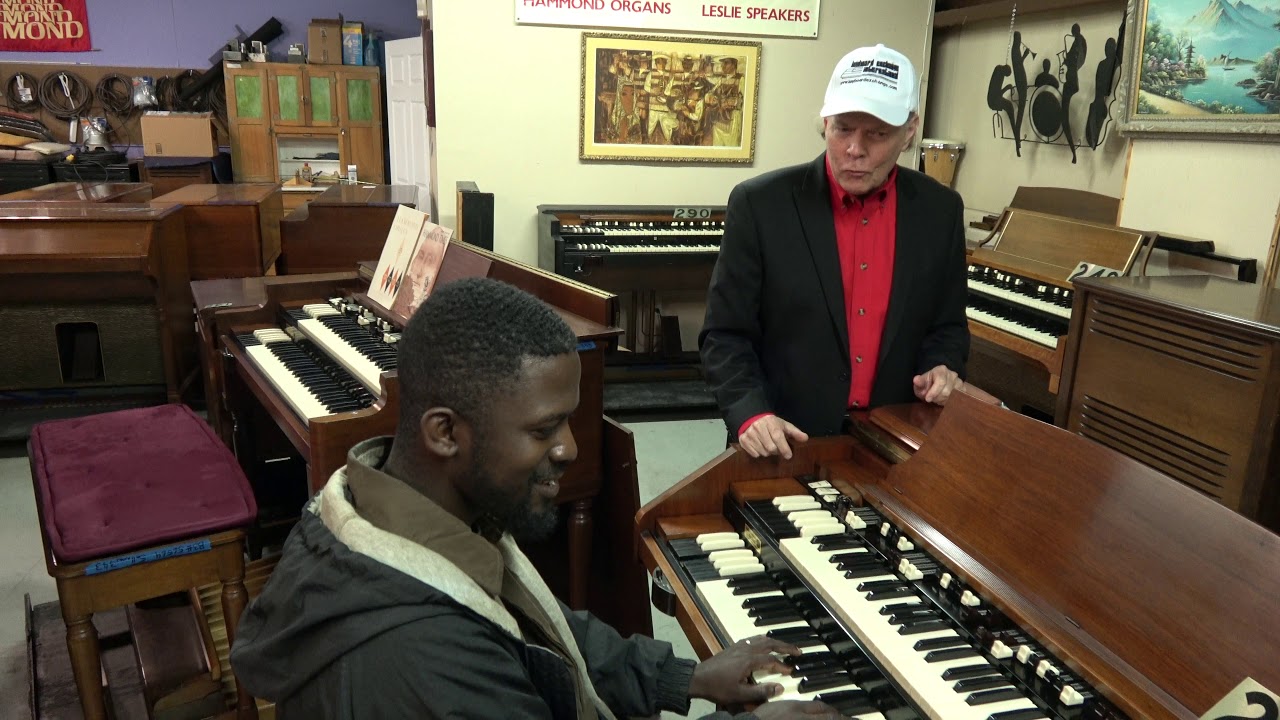 #201 | Hammond RT3 with 147 Leslie at Keyboard Exchange