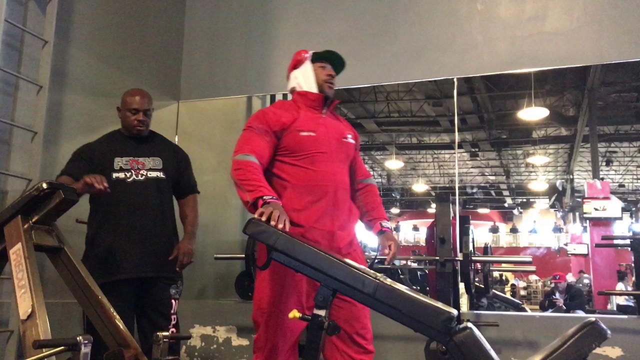 SHAWN RHODEN BACK workout - STANIMAL