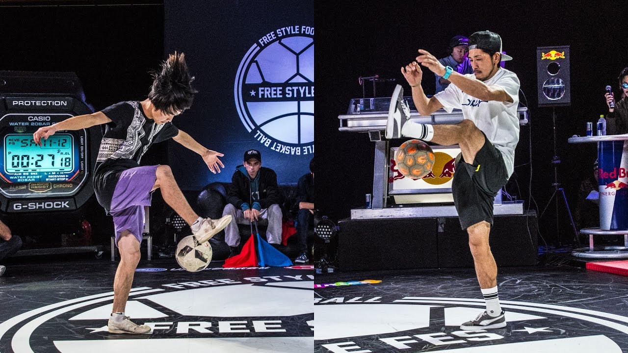#FreestyleFes2016 #11 2ndRd3 Kazane vs MOSA #FreestyleFootball