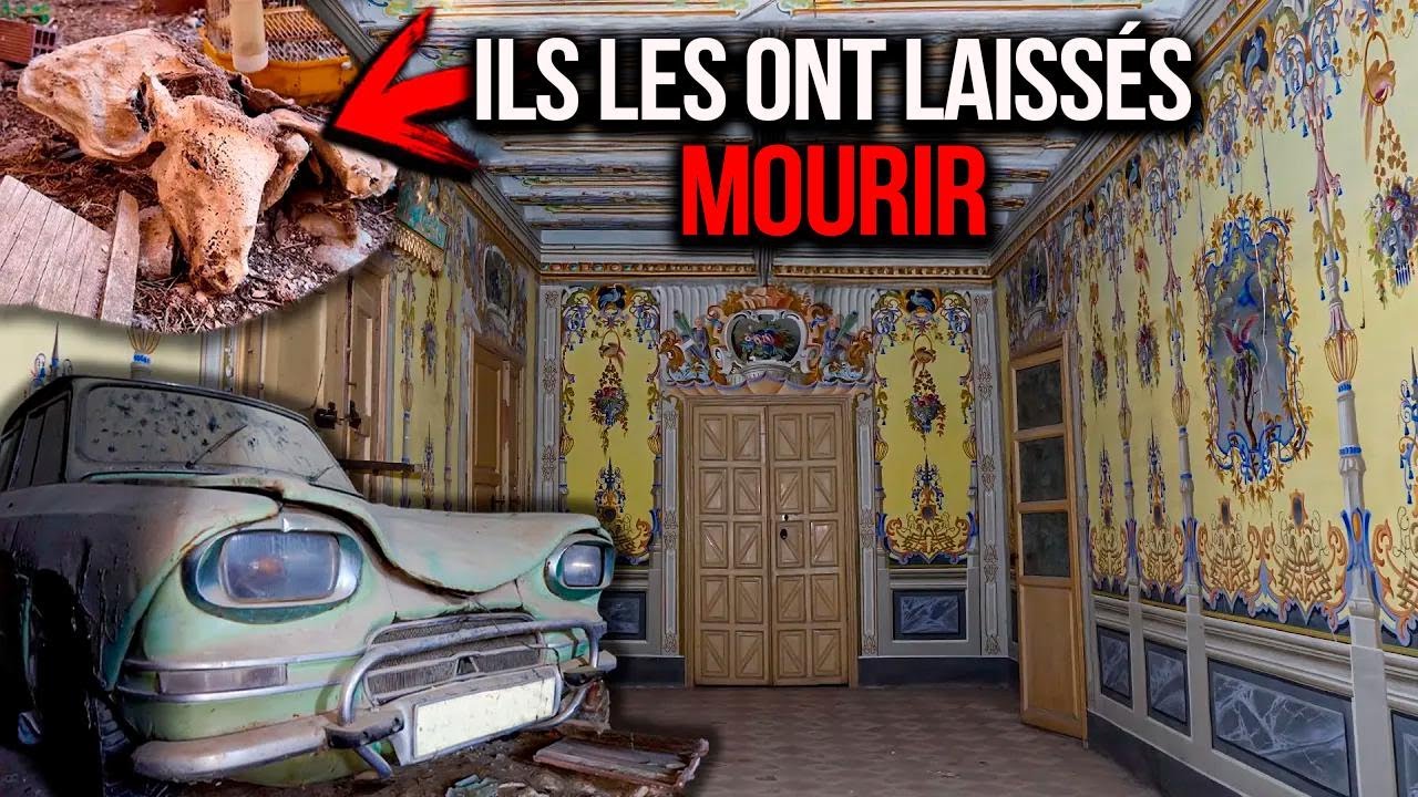 Luxe extrême et secrets macabres dans un manoir abandonné de millionnaire
