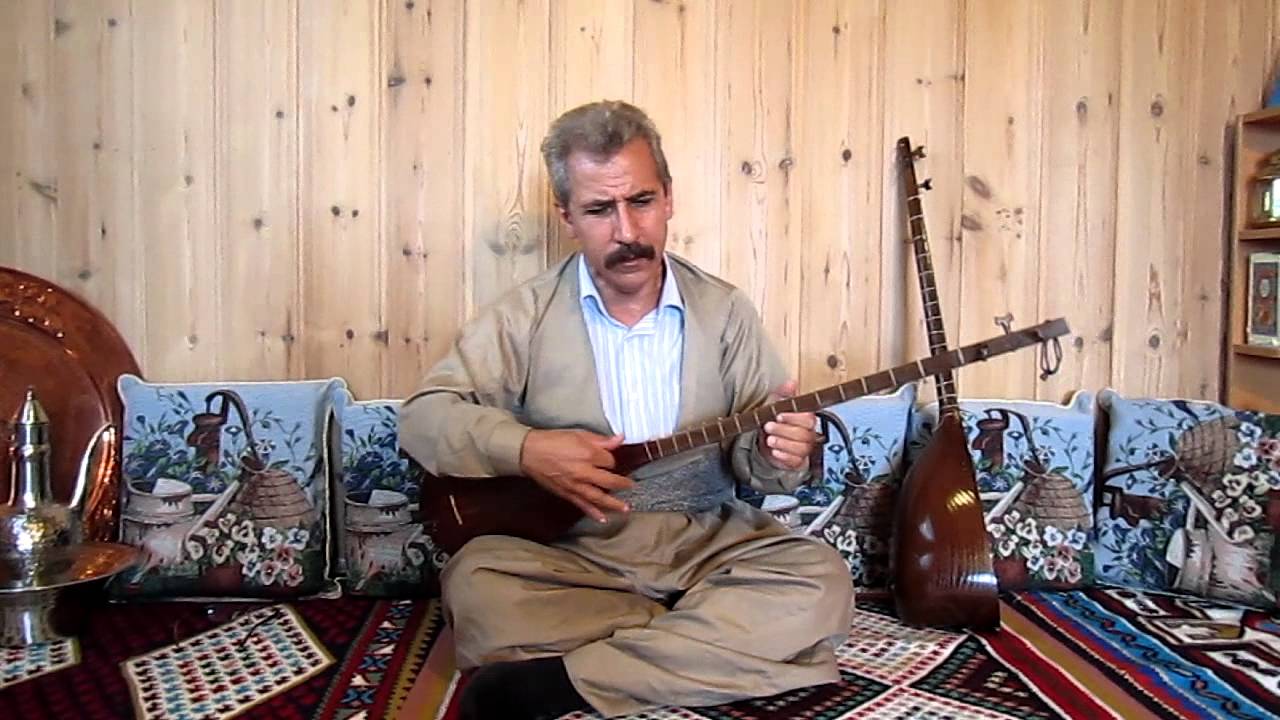 yarsan tanbor. magham Tarzeyari..Said Fereidoon Hoseini