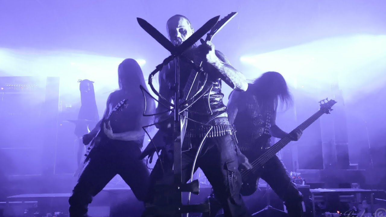 BELPHEGOR  - Conjuring the Dead  @ Boarstream Open AiR 2022