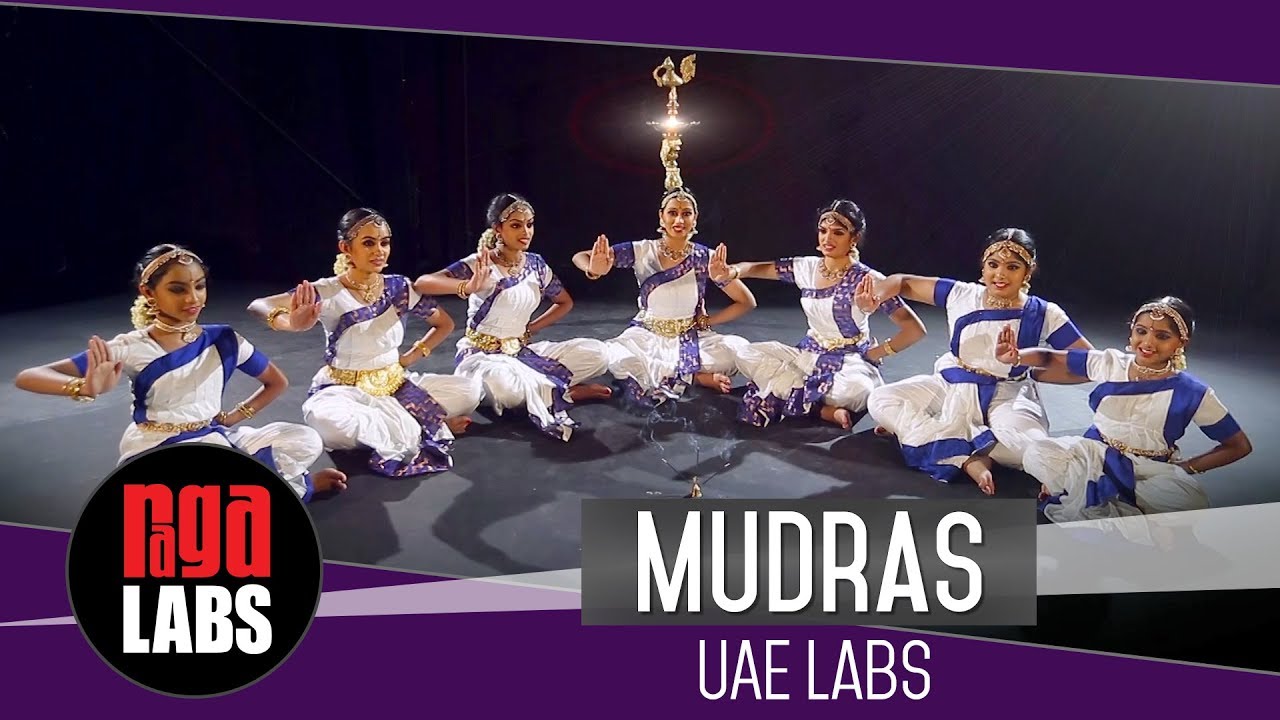 Mudras: A Bharatanatyam Presentation by UAE Labs