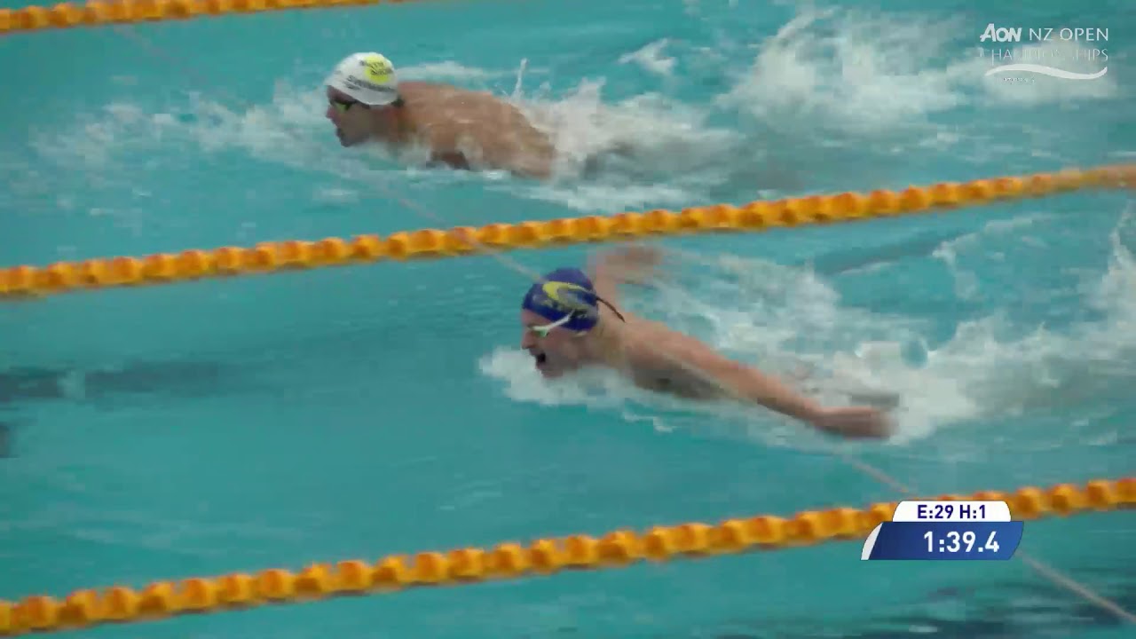 AON NZ OPENS 2018 || Men's 200m Butterfly Final