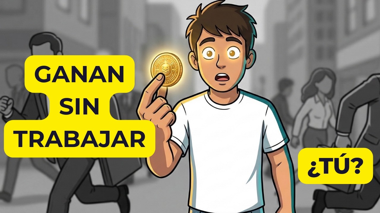 La Psicología de los Que Ganan Dinero Sin Trabajar